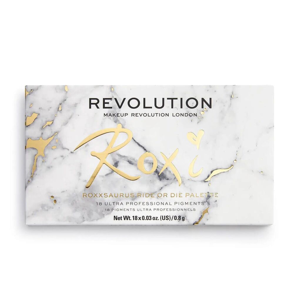 Revolution Makeup ROXI Ride Or Die, 18 Ultra Professional Pigment Eyeshadow NEW
